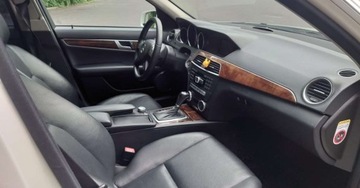 Mercedes Klasa C W204 Kombi T204 2.2 220CDI BlueEfficiency 170KM 2011 Mercedes-Benz Klasa C Mercedes Benz C220 Klimatronik Skora Zarejestrowany, zdjęcie 8