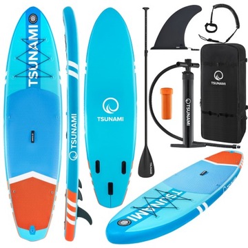 Deska SUP Tsunami Turquoise 2 320 cm