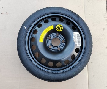 OPEL ASTRA H ZAFIRA B KOŁO DOJAZDOWE 16 5x110 ET41