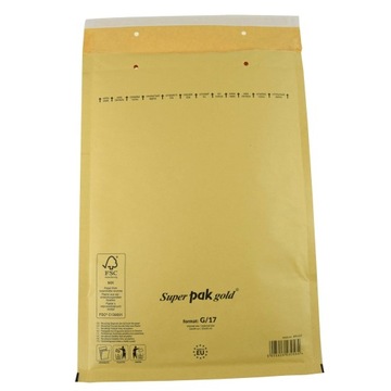 koperta papierowa BOMBELKOWA a4 EKO 23x34 cm koperty na dokumenty 10 sztuk