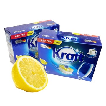 KRAFT TABLETKI DETERGENT ZMYWARKI 76SZT ALL IN ONE