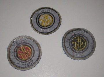 INTER - НАШИВКА НА ОДЕЖДУ - ИЗ ИТАЛИИ