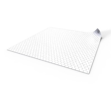 МОЮЩИЙСЯ КОВРИК CHMULECKI RPG 80x80 СМ С ШЕСТИГРАННОЙ СЕТКОЙ