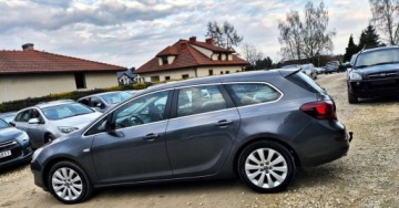 Opel Astra J Sports Tourer 1.4 Turbo ECOTEC 140KM 2011 Opel Astra BENZYNA nawigacja pol SKORA super okazja POLECAMY 1.4, zdjęcie 21