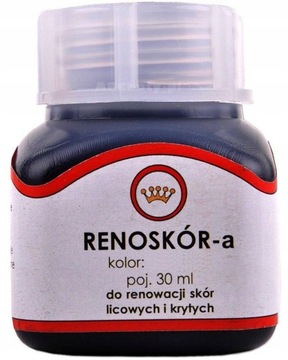 G10-01 ФАРФОРОВАЯ КОЖАНАЯ КРАСКА RENO ДЛЯ ЗЕРНИСТОЙ КОЖИ