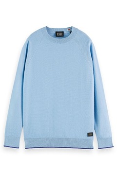 Sweter regular fit SCOTCH & SODA M