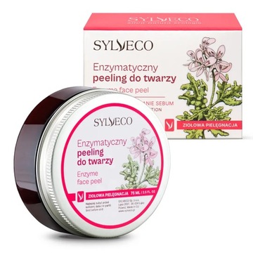 SYLVECO Enzymatyczny peeling do twarzy