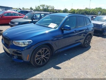 BMW X3 G01 2021 BMW X3 2021, M40i, 4x4, od ubezpieczalni 3.0 Benzyna 382KM, zdjęcie 2