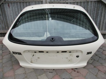 Rover 200 95-00 Klapa tył tylna bagażnika szyba