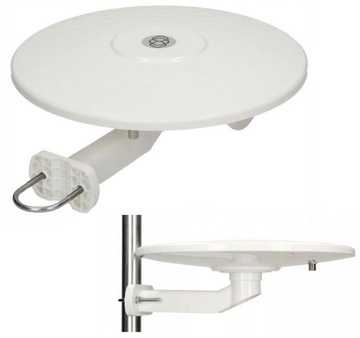 КЕМПИНГОВАЯ АНТЕННА ДЛЯ АВТОМОБИЛЬНОГО ПРИЦЕПА С ВИЛКОЙ ПРИКУРИВАТЕЛЯ