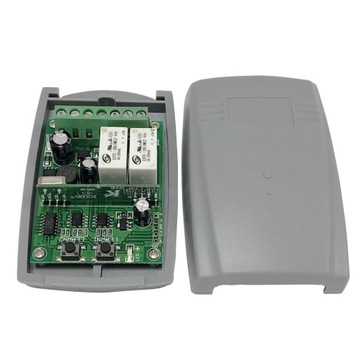 1 шт. DC12V V 2CH RF реле дистанционного управления