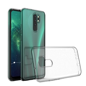 Etui Silikonowe Plecki Guma do Xiaomi Redmi 9