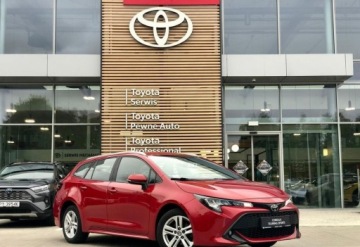 Toyota Corolla XII TS Kombi 1.2 Turbo D-4T 116KM 2020 Toyota Corolla 1.2 T Comfort Salon PL 1 wlasciciel Serwis ASO CarPlay
