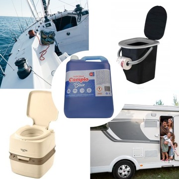 ЖИДКОСТЬ ДЛЯ ТУРИСТИЧЕСКОГО ТУАЛЕТА КОНЦЕНТРАТ СИНИЙ 5Л