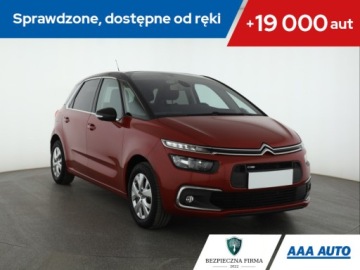 Citroen C4 Picasso II Picasso Facelifting 1.2 PurTech 130KM 2017 Citroen C4 Picasso 1.2 PureTech, Salon Polska