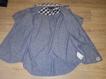 джинсовая рубашка T. Hilfiger L