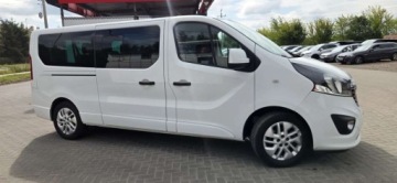 Opel Vivaro B Kombi Extra Long H1 2,9t 1.6 BiTurbo 140KM 2015 Opel Vivaro 1.6 140KM Nawiewy Klima PdC Import Raty Oplaty 1.6 Diesel, zdjęcie 8