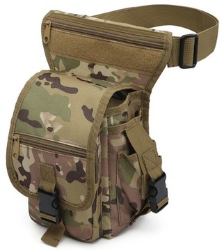 TORBA TAKTYCZNA NA UDO NOGE SASZETKA WOJSKOWA