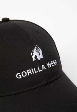 CZAPKA Z DASZKIEM SPORTOWA ELASTYCZNA GORILA WEAR BRISTOL
