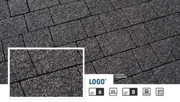 ŚZ BRUK-BET LOGO Брусчатка 6 см, RASHED