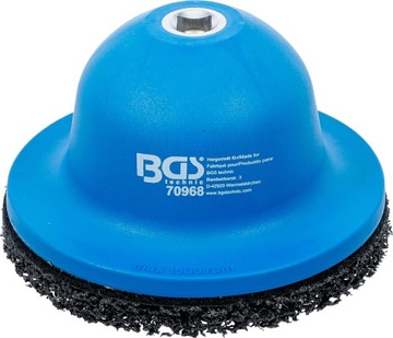 BGS 70968, Шлифмашина для ступиц колес | из пластика | внутренний Ø 90 мм