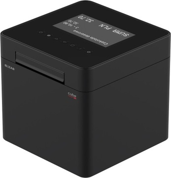 Drukarka fiskalna ELZAB CUBE ONLINE R + FISKALIZAC