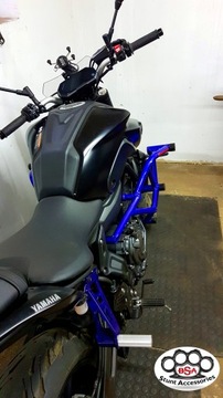 КОМПЛЕКТЫ ЗАДНЕГО ПОДКЛЮЧЕНИЯ YAMAHA MT07 2013-2024 BSA PARTS STUNT