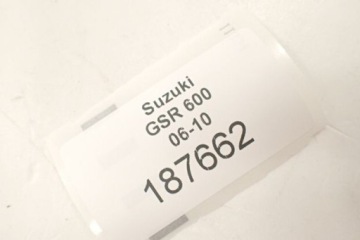Suzuki GSR 600 06-10 Задний фонарь