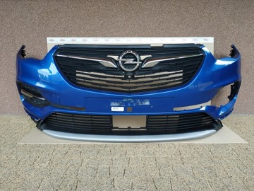 NÁRAZNÍK MASKA MŘÍŽKA CHRÓM OPEL GRANDLAND X
