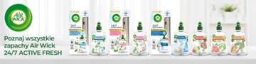 Набор освежителей воздуха Air Wick Active Fresh