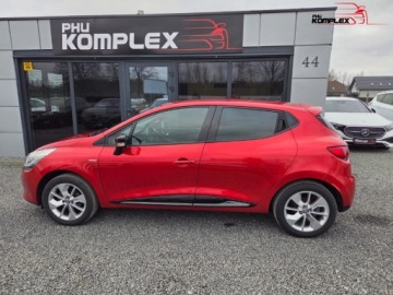 Renault Clio IV Hatchback 5d ENERGY TCe 99g 90KM 2016 Renault Clio Benzyna 90KM Wersja Limited Navi Led Klimatronic Benzyna 90KM, zdjęcie 7