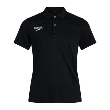 Футболка Speedo CLUB DRY POLO AF BLACK XL