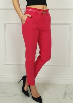 #ЭЛЕГАНТНЫЕ ЖЕНСКИЕ БРЮКИ Фрезия 7/8 - Оборка