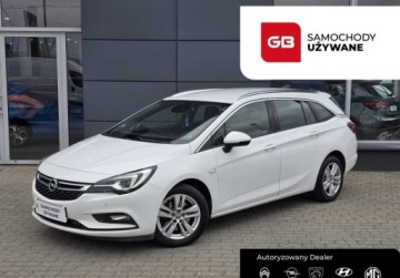 Opel Astra K Sports Tourer 1.6 CDTI 136KM 2016 Opel Astra 1.6 ON 136KM Enjoy Salon PL Serwis ASO Gwarancja 1.6 Diesel