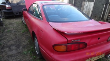 Mazda MX-6 II 2.5 i 24V 165KM 1993 MAZDA MX6 na części