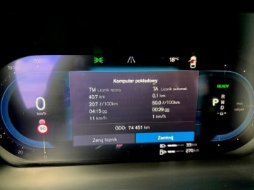 Volvo XC60 II Crossover Plug-In Facelifting 2.0 T8 455KM 2023 Volvo XC 60 INSCRIPTION panorama ful led, zdjęcie 13