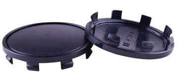 4szt. Dekielki dekle do felg Audi 61mm 58 mm