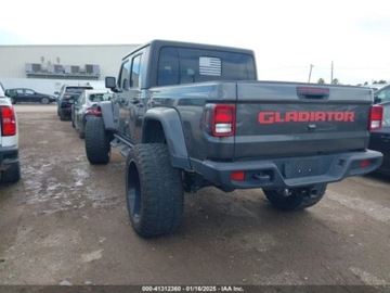 Jeep 2023 Jeep Gladiator 2023r., Willys, od ubezpieczalni 3.6 Benzyna 285KM, zdjęcie 4