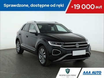 Volkswagen T-Roc I SUV Facelifting 1.5 TSI ACT 150KM 2022 VW T-Roc 1.5 TSI, Salon Polska, Serwis ASO