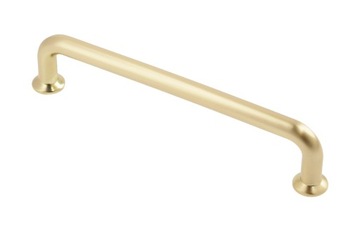 Uchwyt meblowy NORD GTV ZŁOTY SZCZOTKOWANY 192 mm
