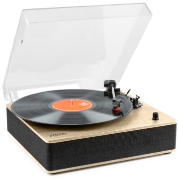 HQ проигрыватель bluetooth колонки Fenton Светлое дерево