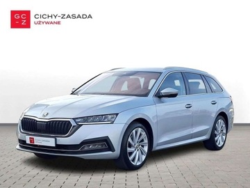 Skoda Octavia IV Kombi 2.0 TDI 150KM 2022 Skoda Octavia 2.0TDI 150KM Style Combi DSG Smartlink Kamera Kessy ACC Ambi