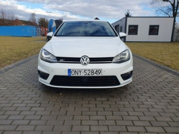 Volkswagen Golf VII Hatchback 3d 2.0 TDI BlueMotion Technology 150KM 2016 Volkswagen Golf 2.0tdi R Line Bixenon Skóra Navi, zdjęcie 5