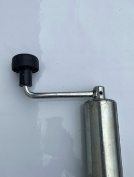 Опорное колесо 22см С походным зажимом 250кг Fi-60