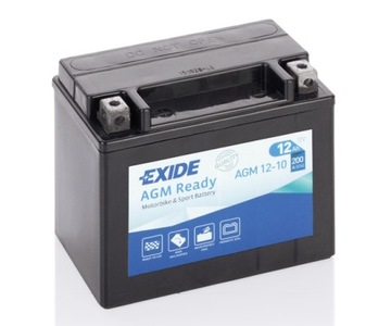 Akumulator EXIDE AGM Ready 12V 10Ah 150A AGM12-10 motocykl skuter