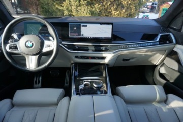 BMW X7 2024 BMW X7 Bezwyp., SalonPL, 7os, xDrive, Asyst park., Kam360, ACC, Panorama,, zdjęcie 15