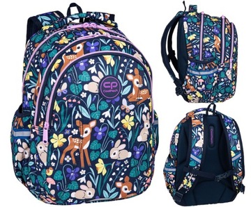 Plecak szkolny Coolpack do pierwszej klasy + plan lekcji klasy 1-4 sarenka