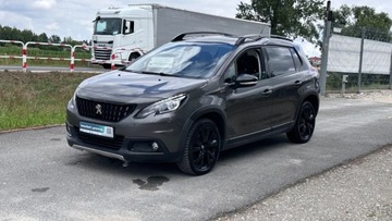 Peugeot 2008 I SUV Facelifting 1.2 PureTech 130KM 2018 Peugeot 2008 RATY 1.2 BENZ 130KM GT-LINE Kamera Navi Tablet Panorama Serwi, zdjęcie 1