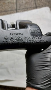 ТРУБА ЗАБОРА ВОЗДУХА ВПУСКНОЙ КАНАЛ MERCEDES S W222