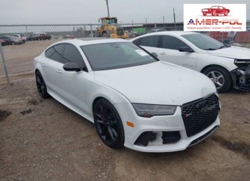 Audi A7 C7 RS7 Sportback Facelifting 4.0 TFSI 605KM 2017 Audi RS7 2017, 4.0L, 4x4, PERFORMANCE PRESTIGE...